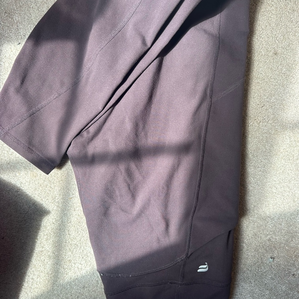 Fabletics Purple Leggings with Pockets